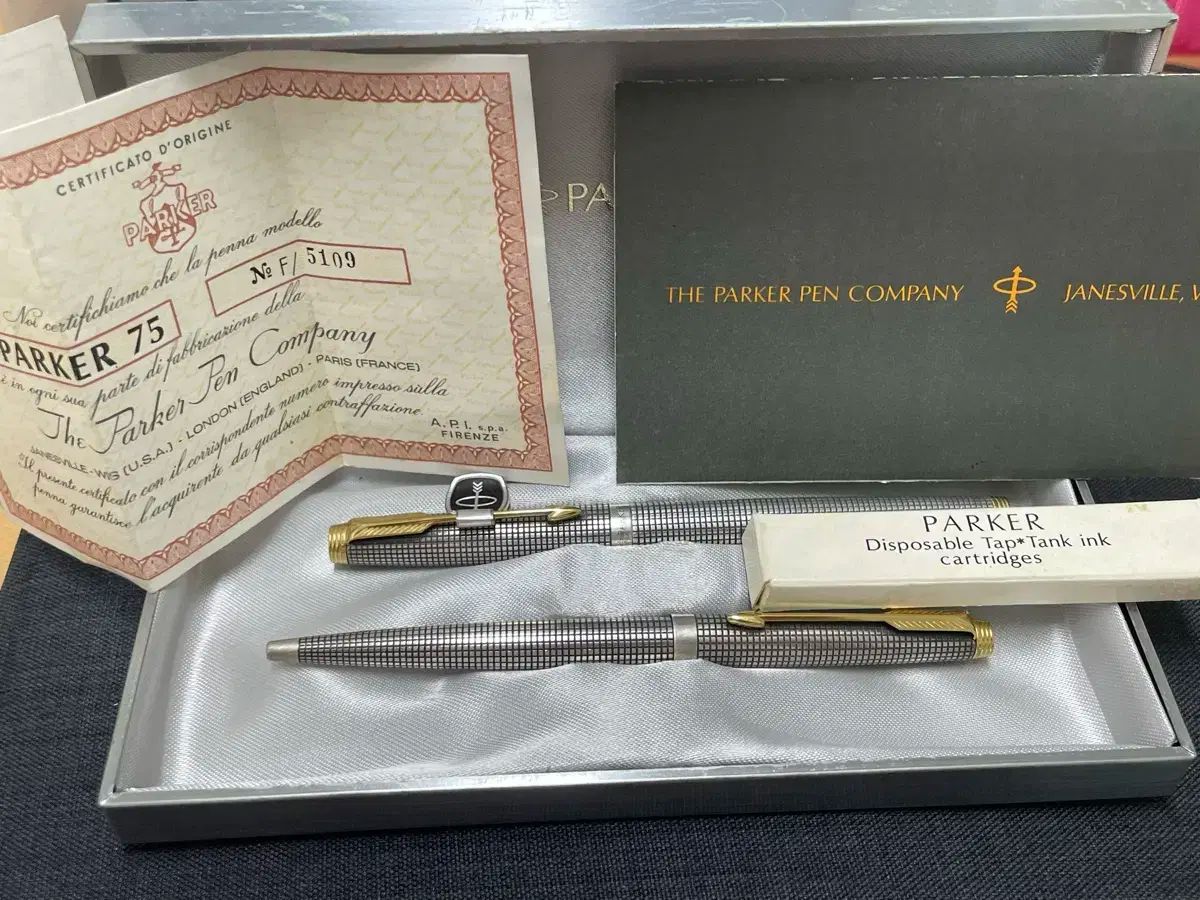 14K　刻印あり　k14　585　金　ゴールド　GOLD　PARKER　万年筆 PARKER パーカー 良品♪ K14 万年筆 良品○PARKER(パーカー) 万年筆