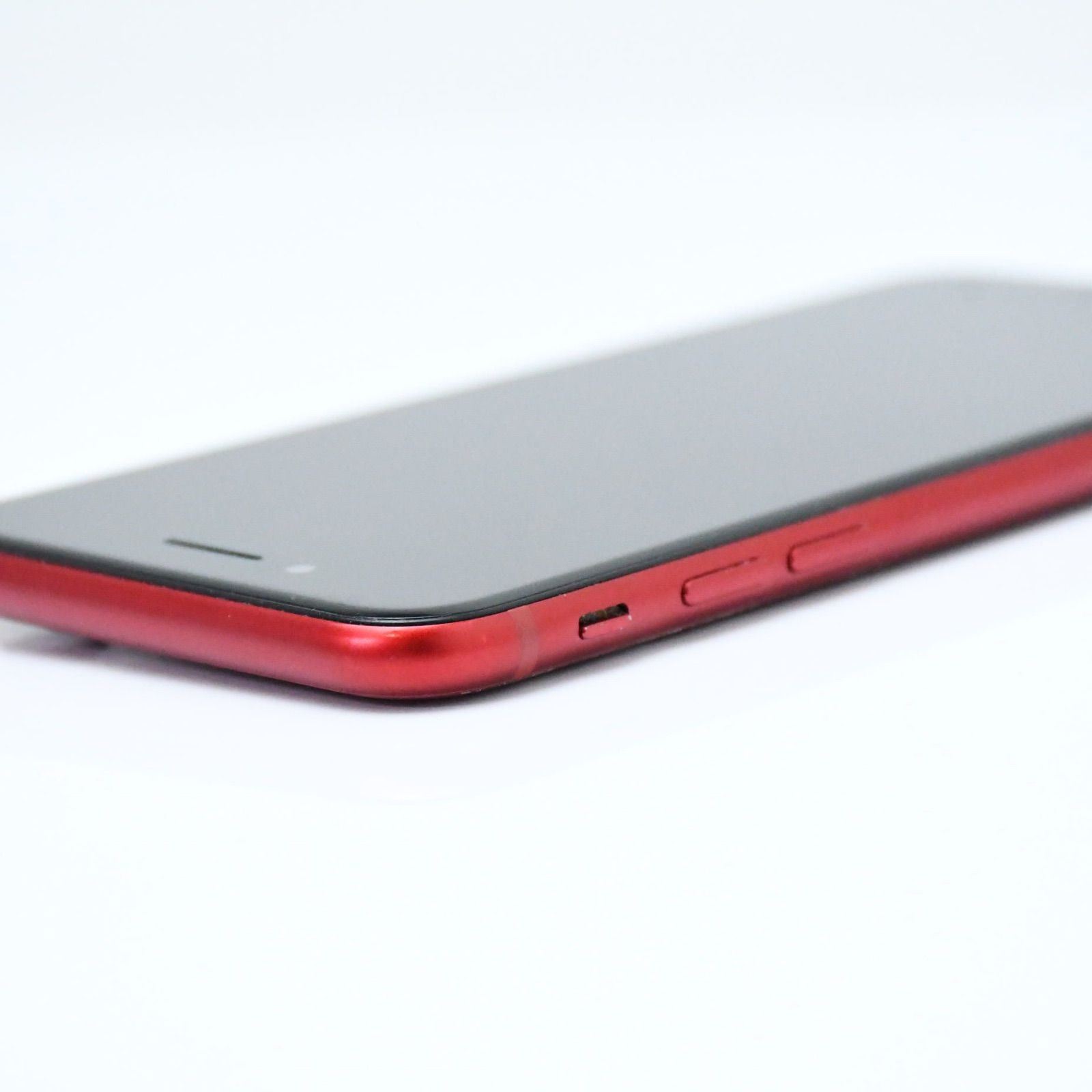 iPhone SE3 128GB 背面割れあり iPhone SE3 背面ガラス割れ修理【中央区からご来店】 - スマートクール