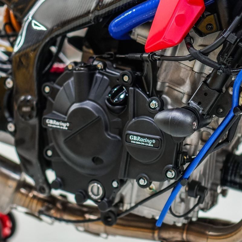 GBRacing / ジービーレーシング ブレットフレームスライダーセット