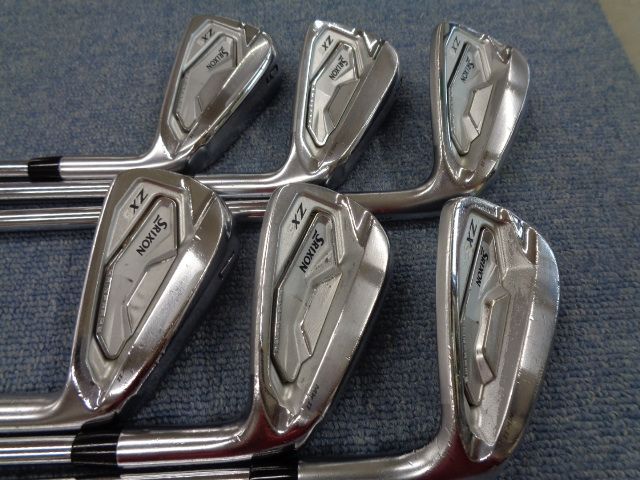 5箱セット 組合せ自由 ICBK80LICY80LICM80LICC80L DUNLOP ダンロップ 【人気】スリクソンZX5 6本組/フジクラMCI 80