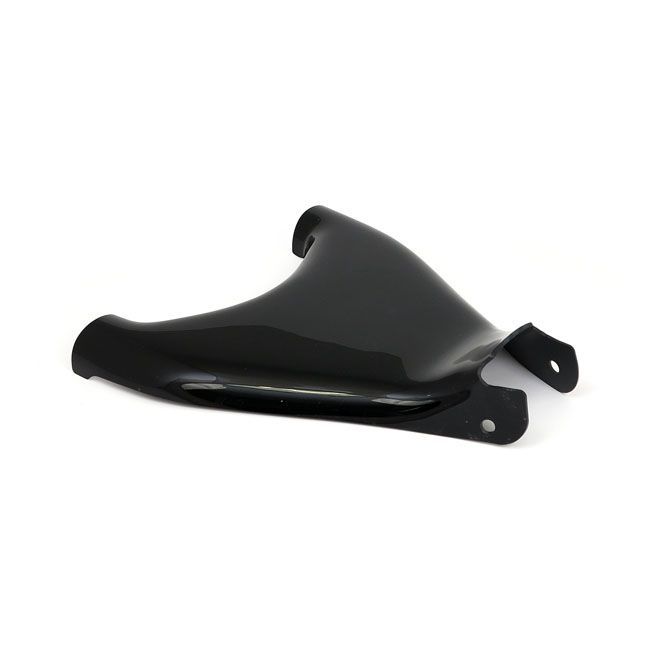 CULT-WERK XL Sportster frame cover. Short gloss black | 963105