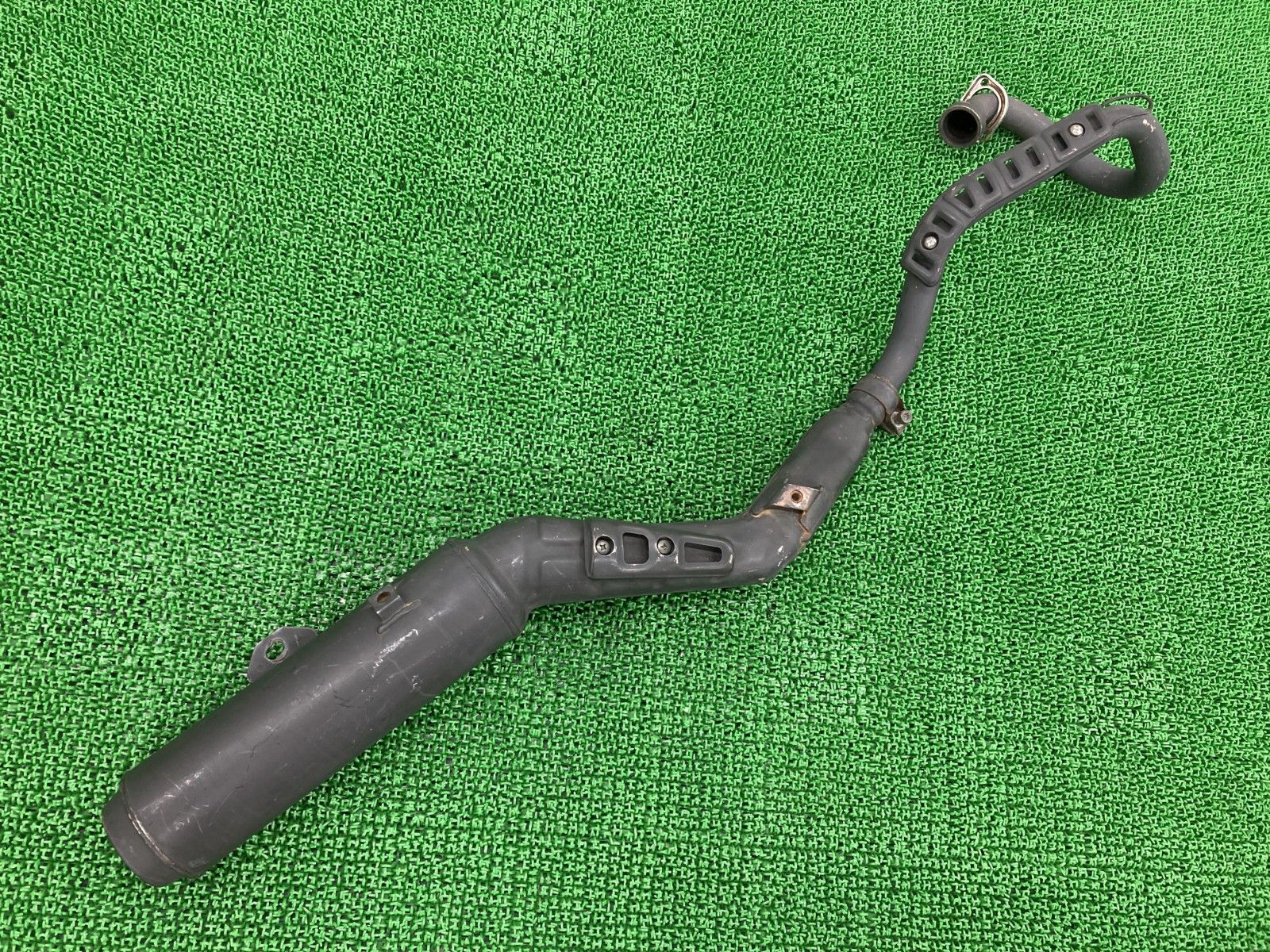 TW200 マフラー 5LB ヤマハ 純正 バイク 部品 DG07J コケキズなし 品薄