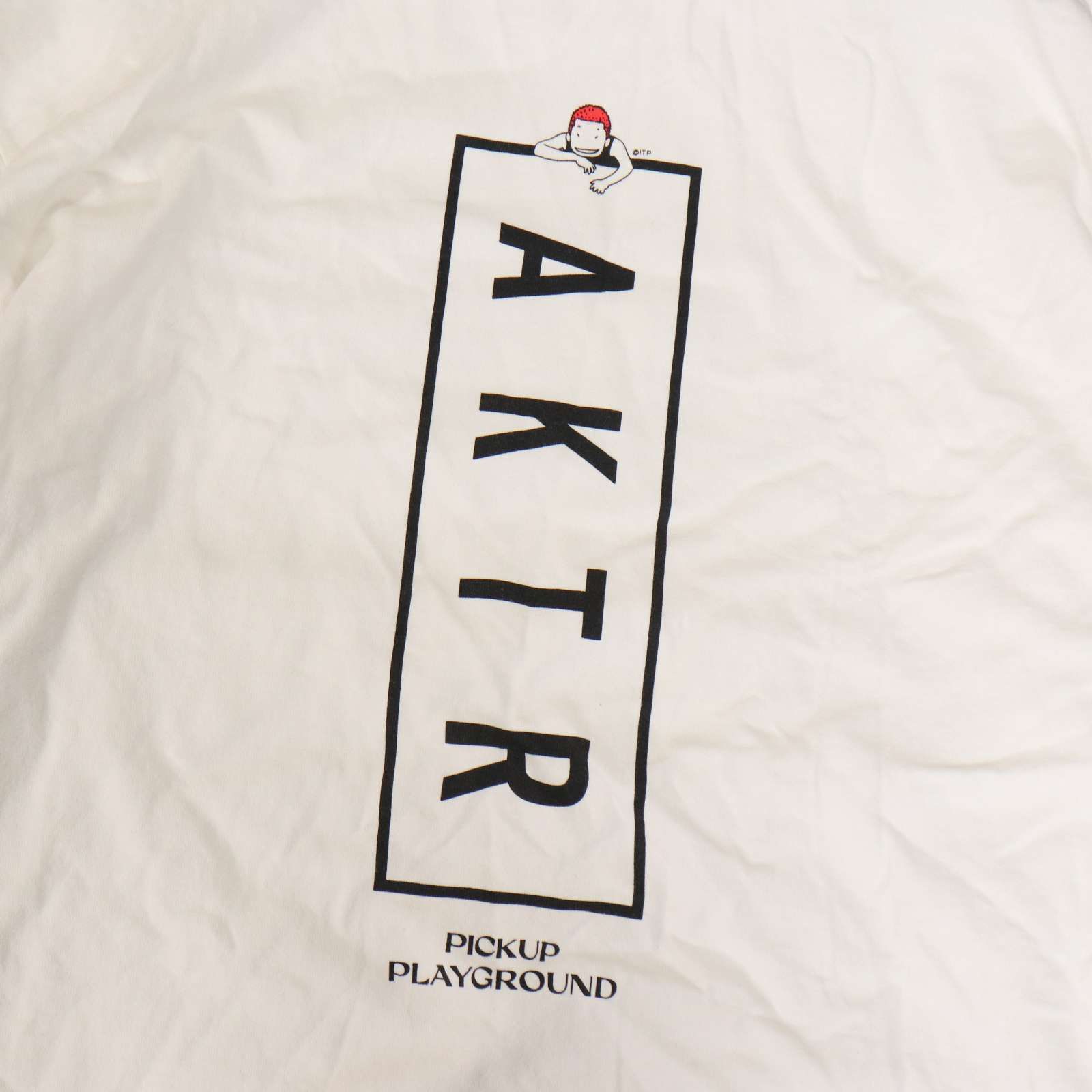 AKTR×スラムダンク ロングTシャツ 2XL AKTR アクター PICK UP PLAYGROUND スラムダンク コラボ☆ 長袖