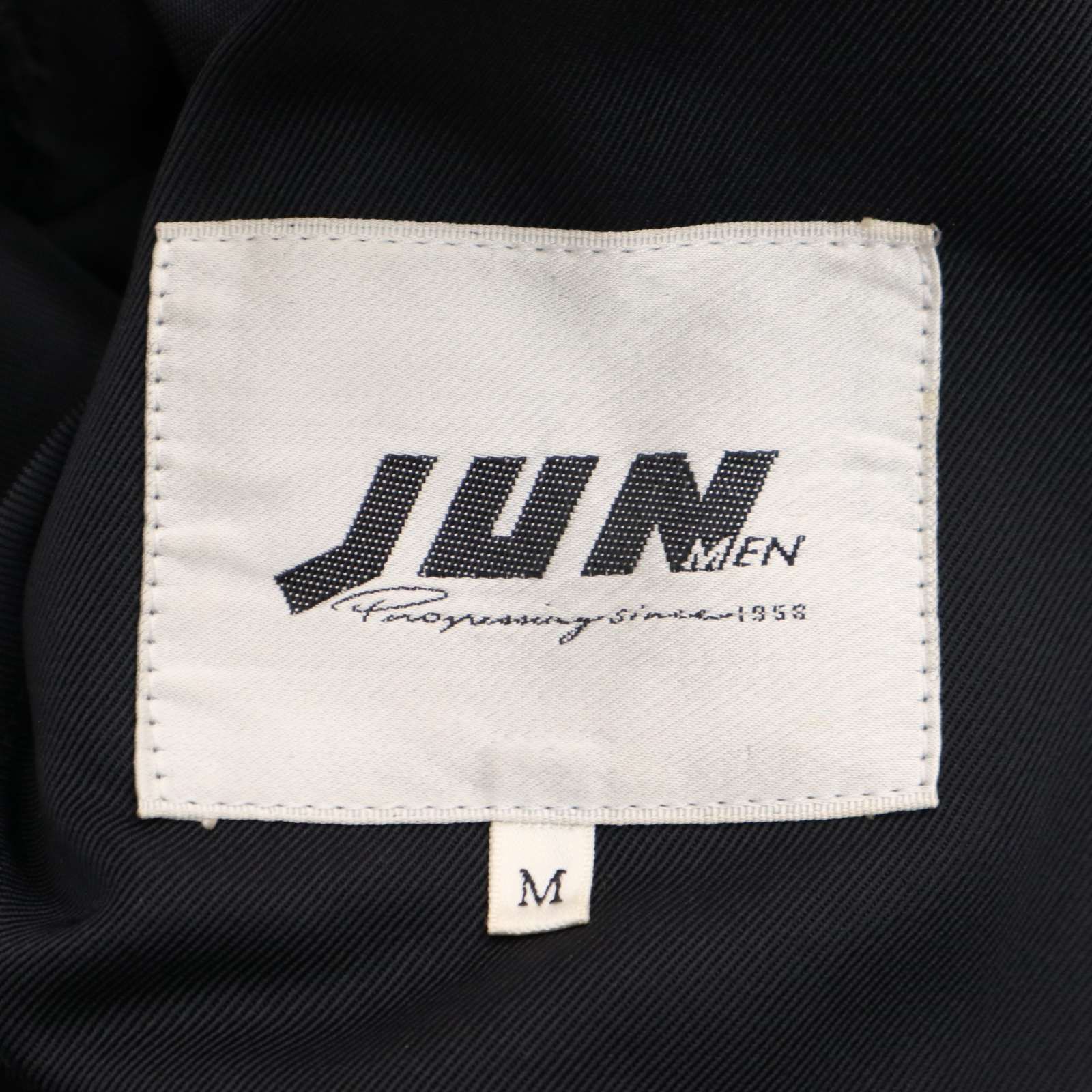80s~90s☆ JUNMEN オールド ジュンメン 通年☆ ミリタリー ジャケット 