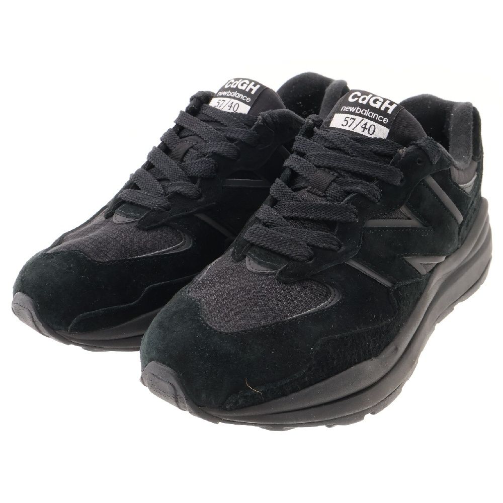 New Balance (ニューバランス) ×Comme des Gar?ons Homme 574 Gore-Tex コムデギャルソンオム  574ゴアテックス ローカットスニーカー ブラック US8/26cm M5740GH