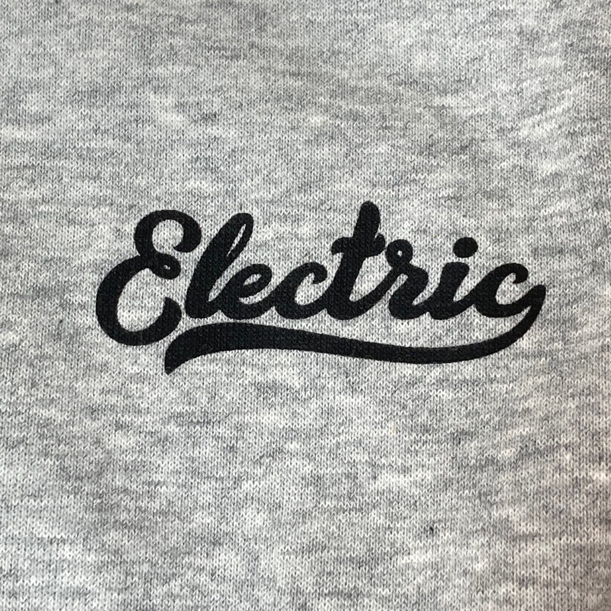 ◎◎ELECTRIC エレクトリック スクリプト リバーシブル ハーフジップ XLサイズ E24FU18 グレー 楽天市場】ELECTRIC ［エレクトリック］ リバーシブル