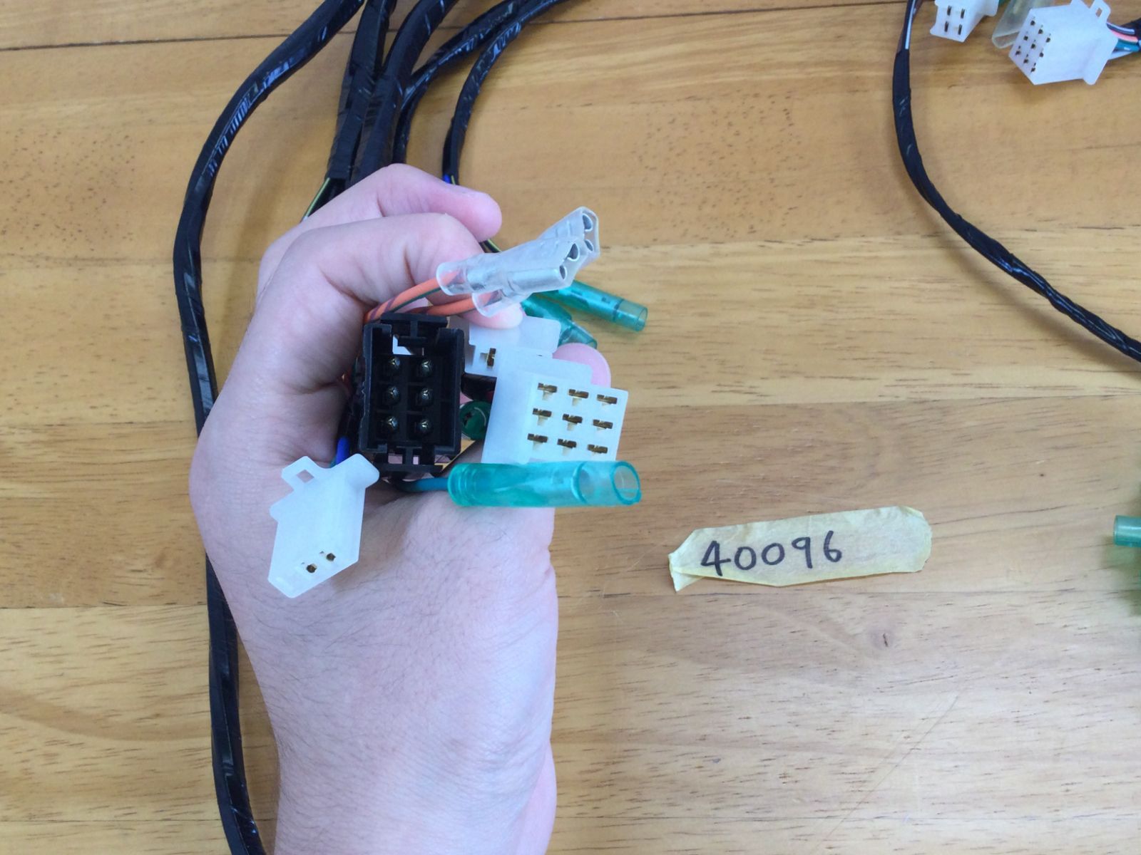 メインハーネス ドレミ