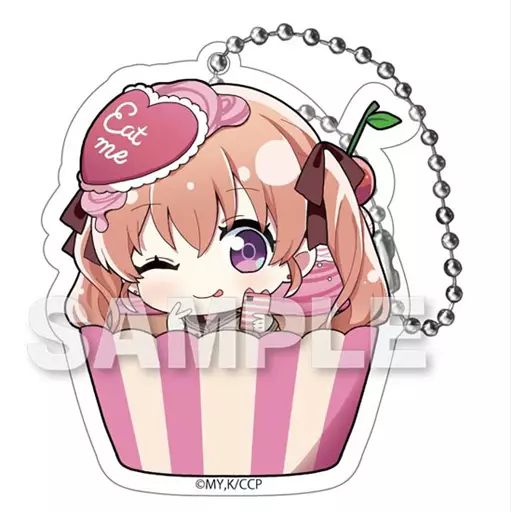 カッコウの許嫁　天野エリカver. アクリルキーホルダー 中古】雑貨 天野エリカ(かっぷいんver.) 「カッコウの許嫁