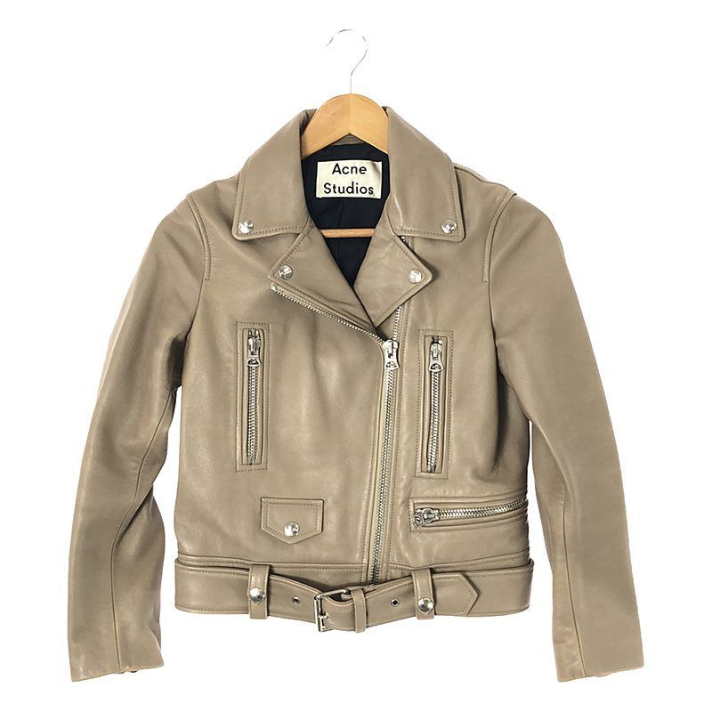 Acne Studios / アクネストゥディオズ | MOCK ラムレザー ダブル