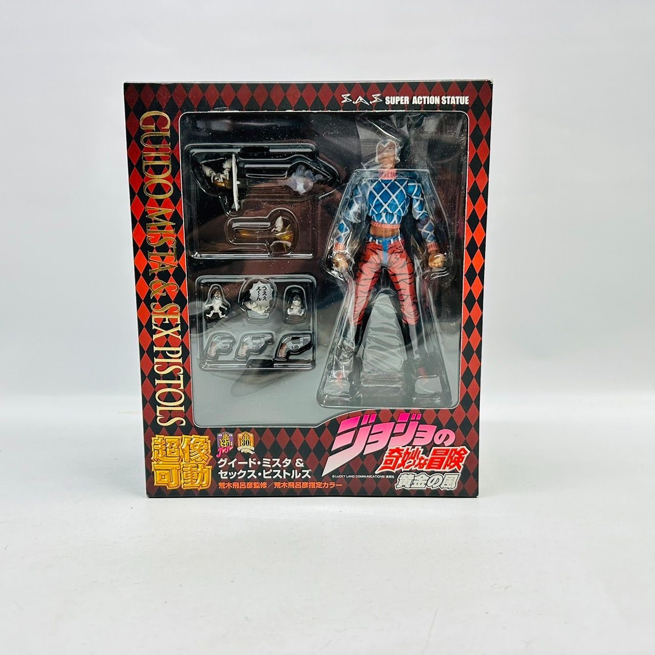超像可動 グイード・ミスタ & セックス・ピストルズ スワロフスキー限定版