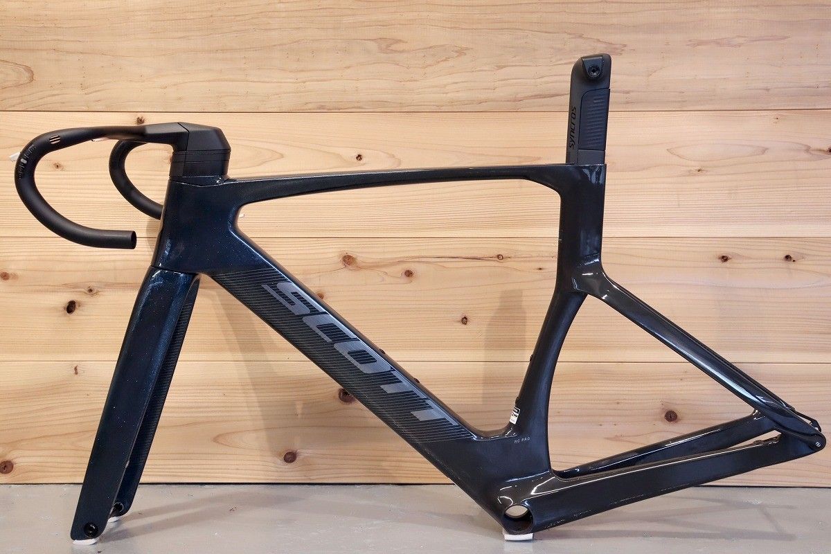 冷*奴様 Scott Foil Sサイズ ロードバイクフレーム 冷*奴様 Scott Foil Sサイズ ロードバイクフレーム Scott Foil S