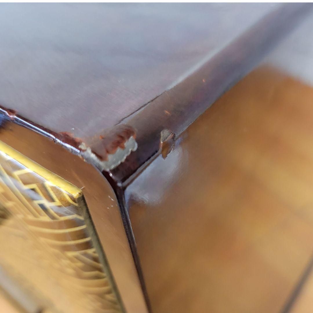 【激希少】箱根寄木細工 紗綾形紋様 引き出し 棚 タンス 激希少】箱根寄木細工 紗綾形紋様 引き出し 棚 タンス 引出し類