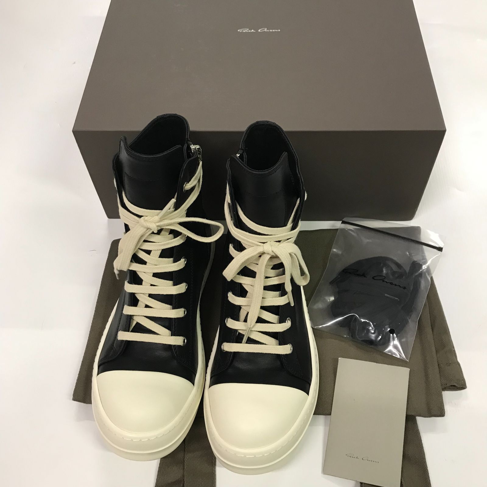 Rick Owens スニーカー ラモーンズ RAMONES EU43