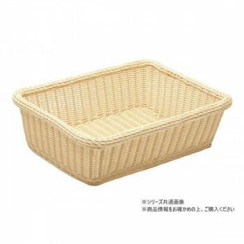 萬洋 まんよう 樹脂脱衣かご 大 ステンレス枠付 91-012A