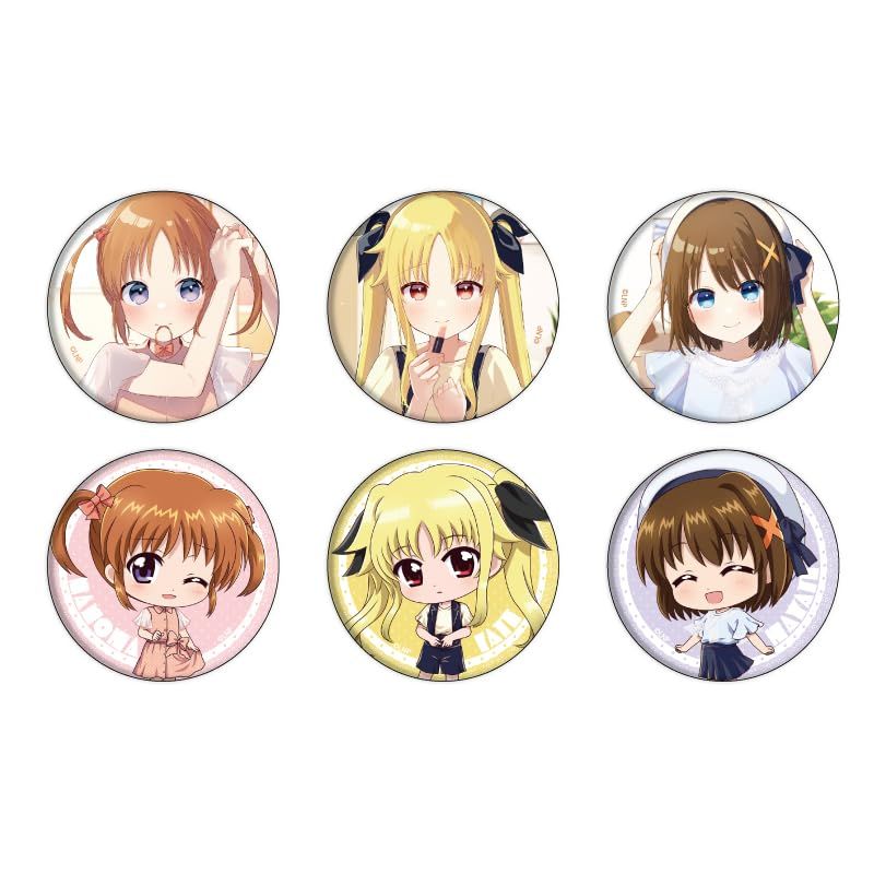 魔法少女リリカルなのは 描き下ろし 缶バッジ まとめ 魔法少女リリカルなのは シリーズ POP UPコーナー を2024年8月10