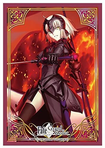 FGO Fate アヴェンジャー ジャンヌダルクオルタ 萌姫連合 スリーブ フェイトグランドオーダー スリーブ アヴェンジャー ジャンヌ・ダルク