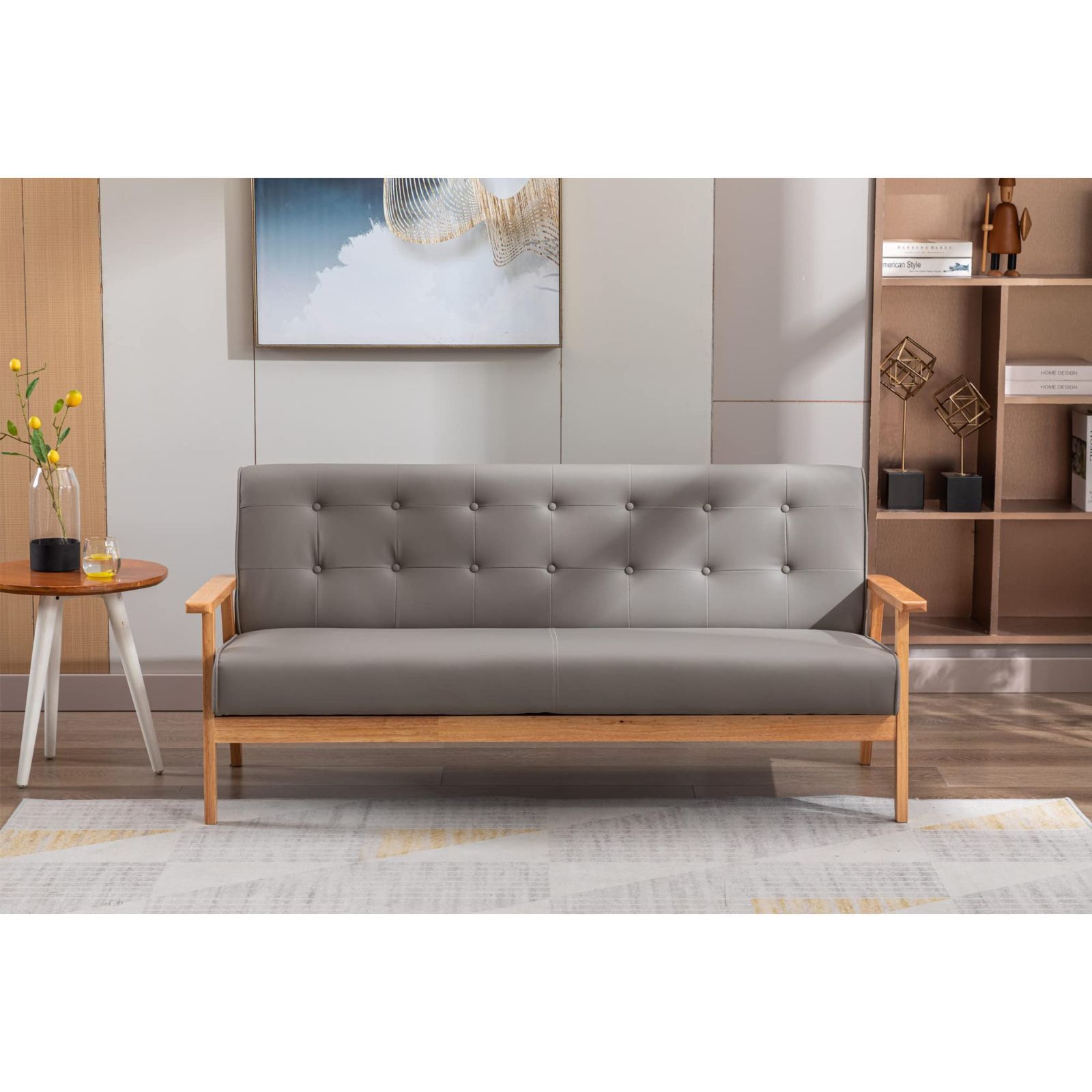 VINCENT ヴィンセント チェスターフィールド 一人掛けソファ 一人用