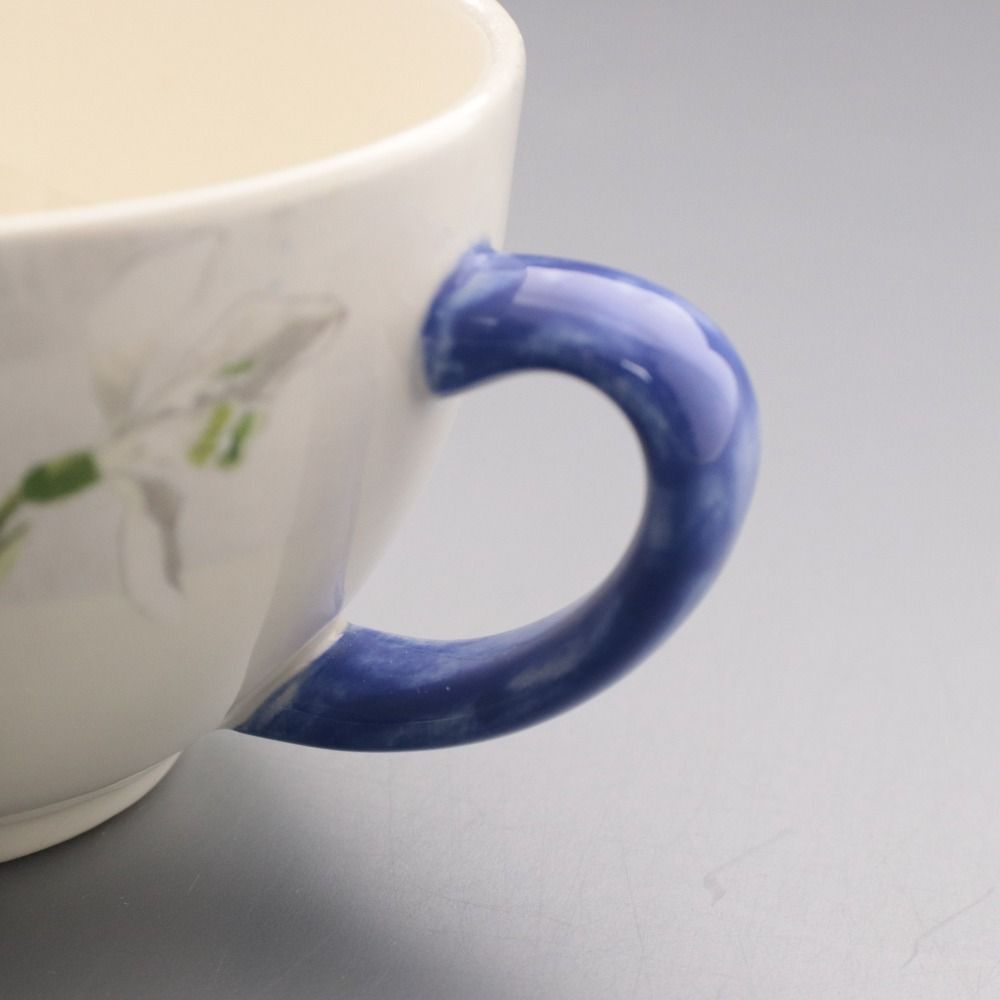 □ ジアン カップ＆ソーサー 2客セット まとめ売り アリス 花柄  