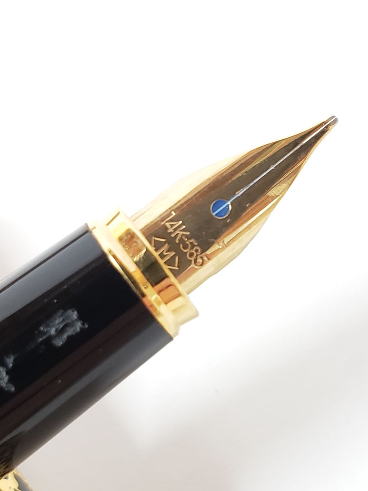 天皇陛下 歴代最長寿記念 御在位60年記念 純銀製万年筆 - メルカリ