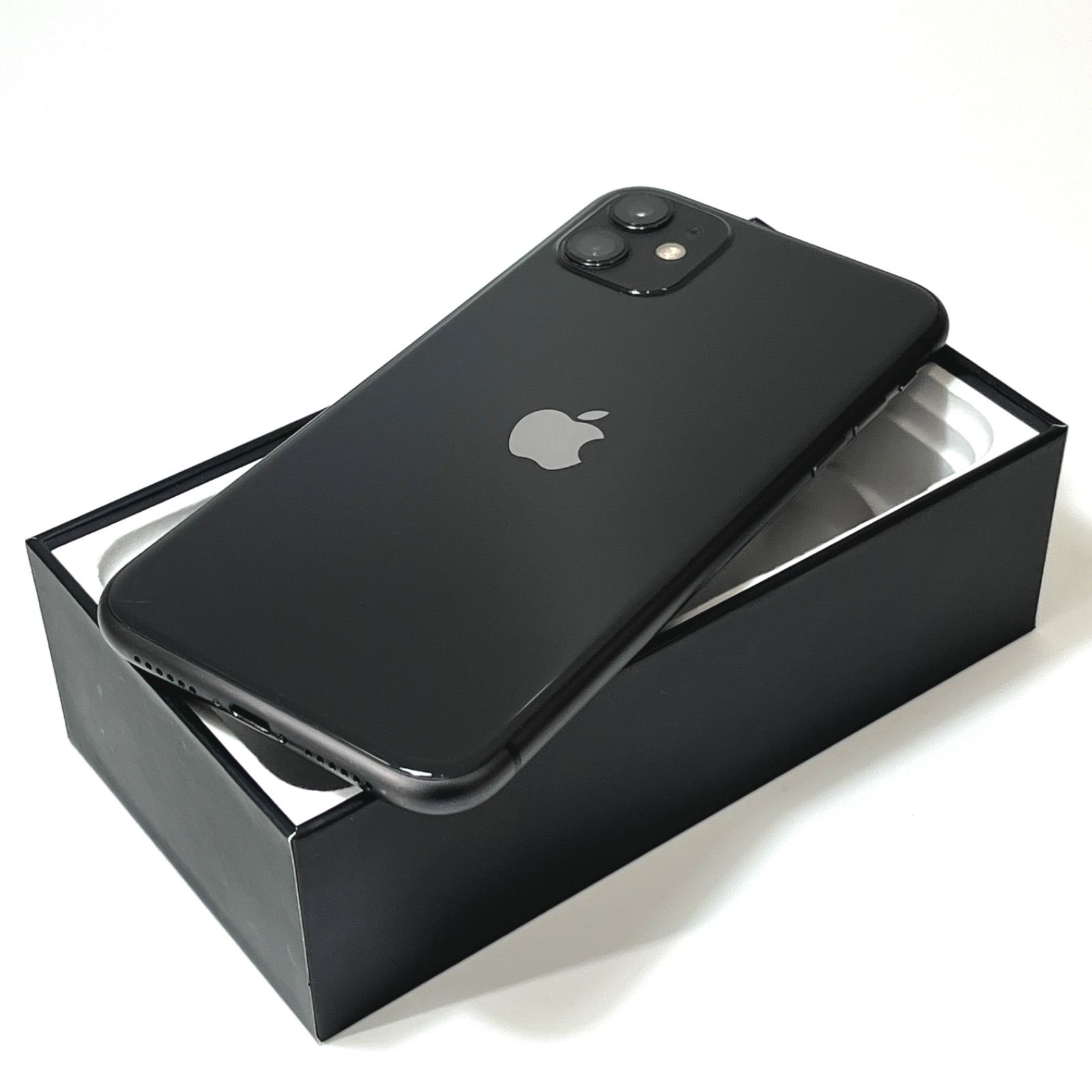 iPhone11 64GB ブラック SIMフリー 完動品 80% 【公式通販】