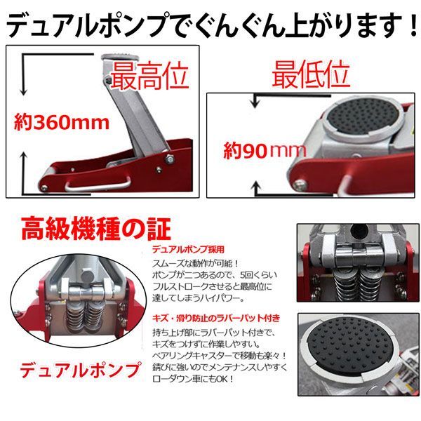 メンテナンスデュアルポンプ