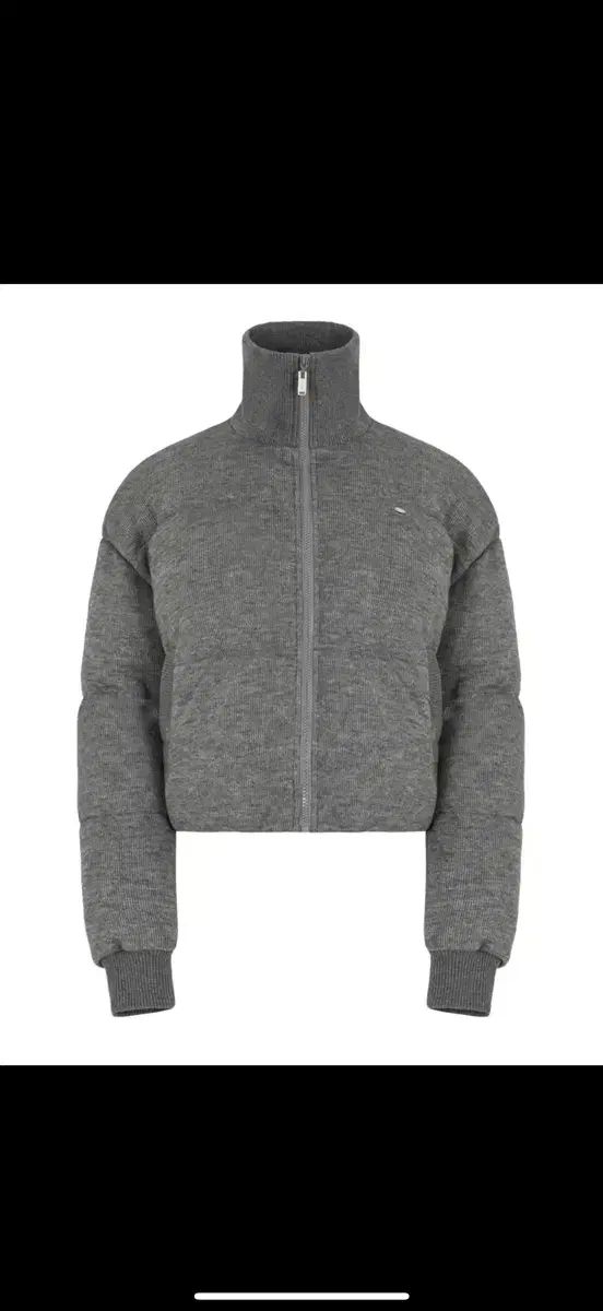 ペイルジェイド PALE JADE ニット パファー ダウン グレー