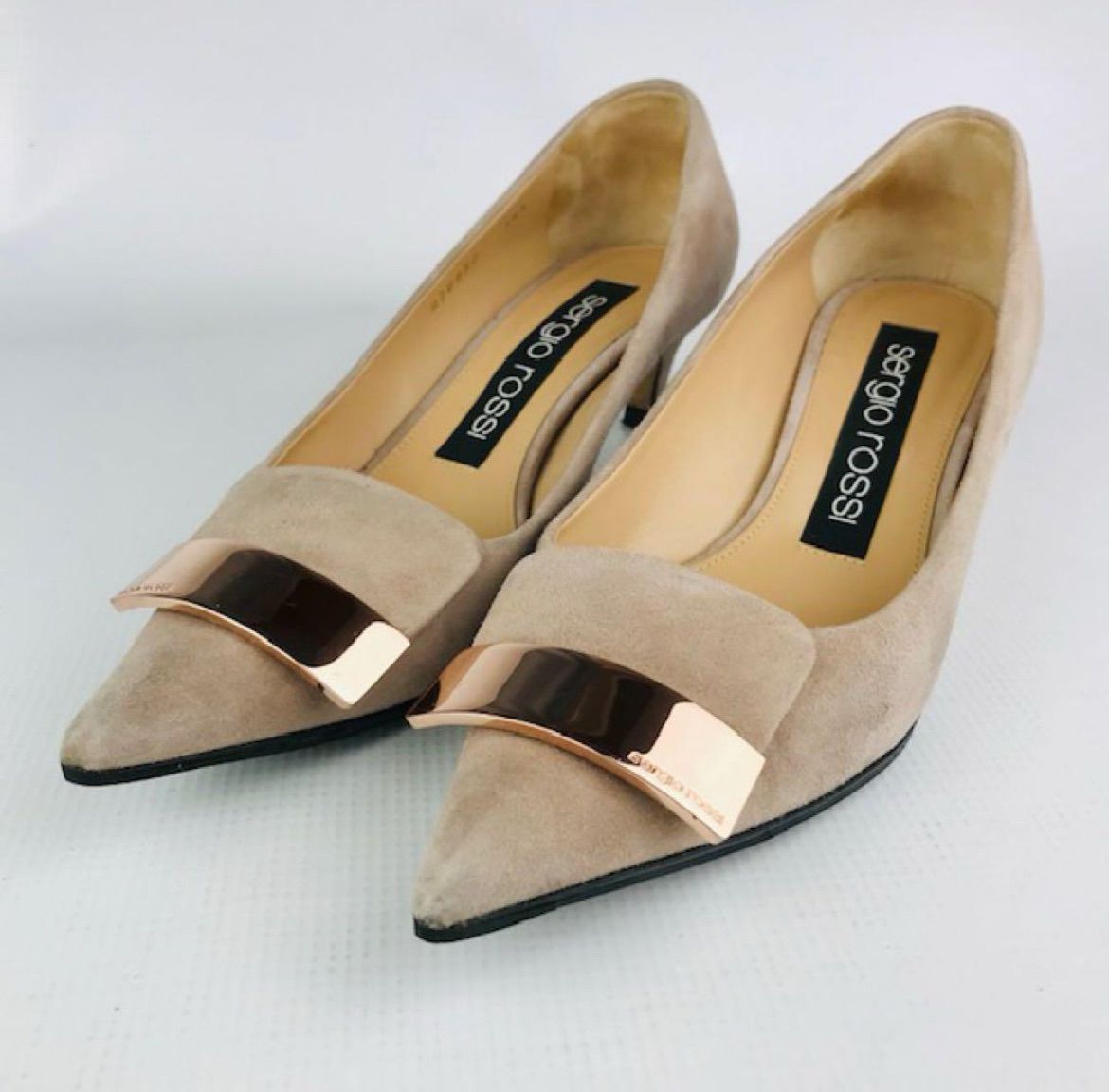 sergio rossi☆セルジオロッシ・SR1 レディース スエードレザー