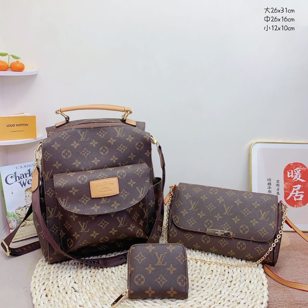 LOUIS VUITTON ルイヴィトン ランドセル ハンドバッグ ショルダーバッグ バッグを斜めにしま リュック  財布|mercariメルカリ官方指定廠商|Bibian比比昂代買代購