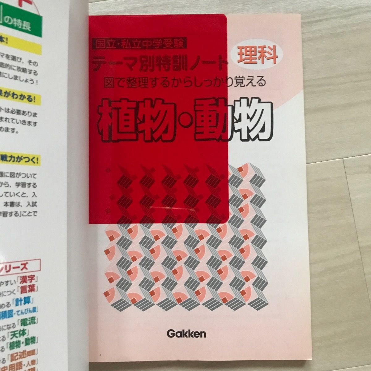 テーマ別特訓ノート 電流 : 理科 : 国立・私立中学受験 地理 算数 面積 