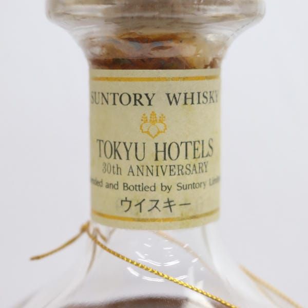 サントリー 東急ホテル30周年記念ウイスキー 700ml - メルカリ