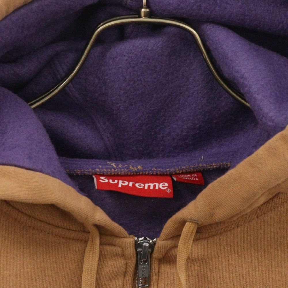 シュプリーム 18ssジップパーカー シュプリーム】18SS リバース