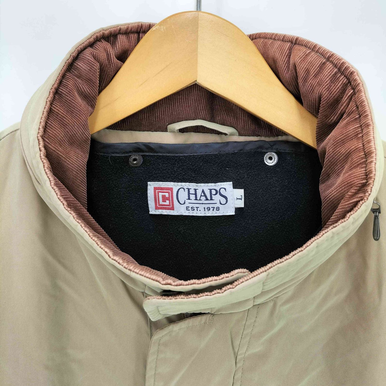 極上　希少　CHAPS Ralph Lauren アルパカ混　ツイードコート 楽天市場】CHAPS RALPH LAUREN（コート・ジャケット｜メンズ