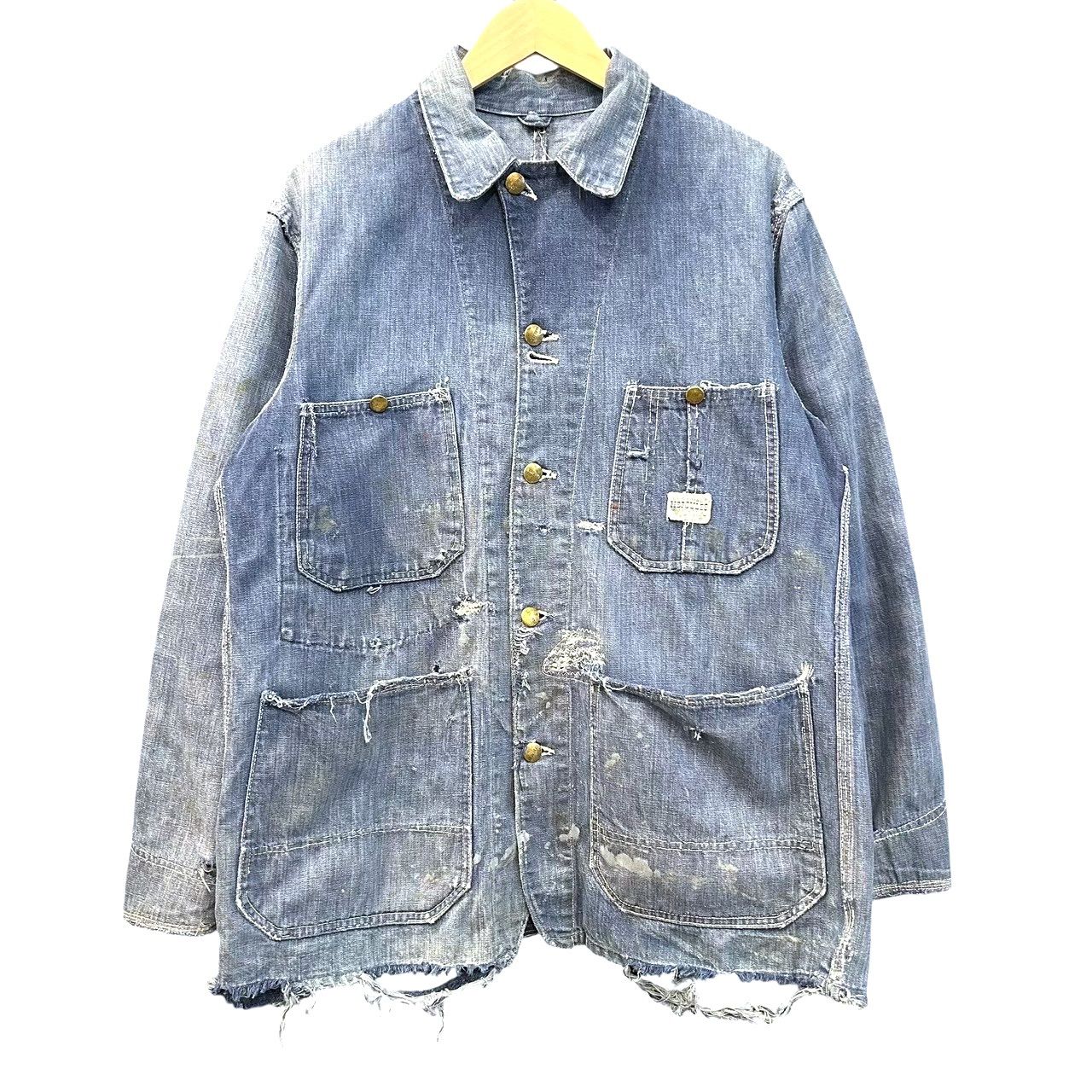 ヘラクレス HERCULES 50's デニム カバーオール 50s HERCLES Denim