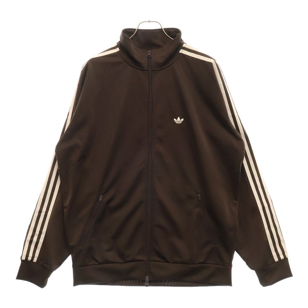 adidas Originals アディダスオリジナルス BECKENBAUER TRACKTOP ベッケンバウアー トラックジャケット ブラウン JD5267