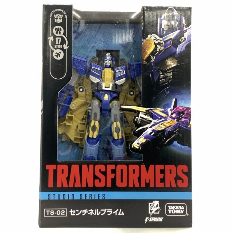 タカラトミー TS-02 センチネルプライム トランスフォーマー スタジオシリーズ 10