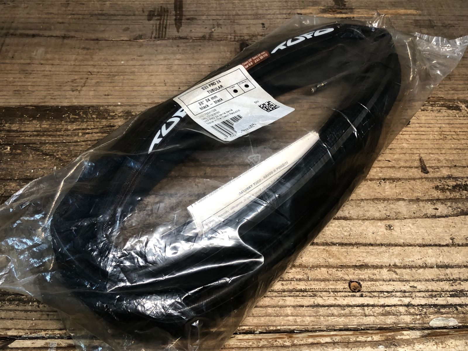 TUFO S33 PRO 28インチ チューブラータイヤ
