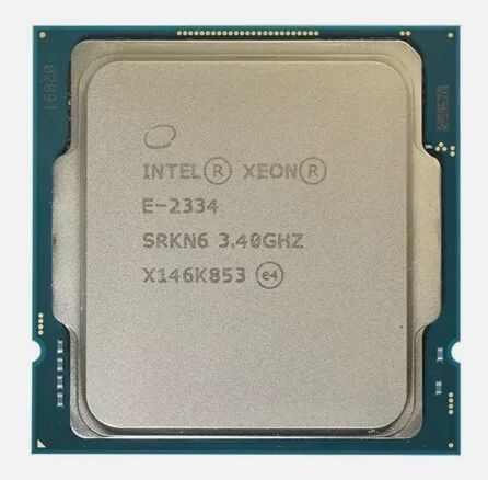 Intel Xeon E-2334 SRKN6 4C 3.4GHz 4.8GHz 8MB 65W LGA1200