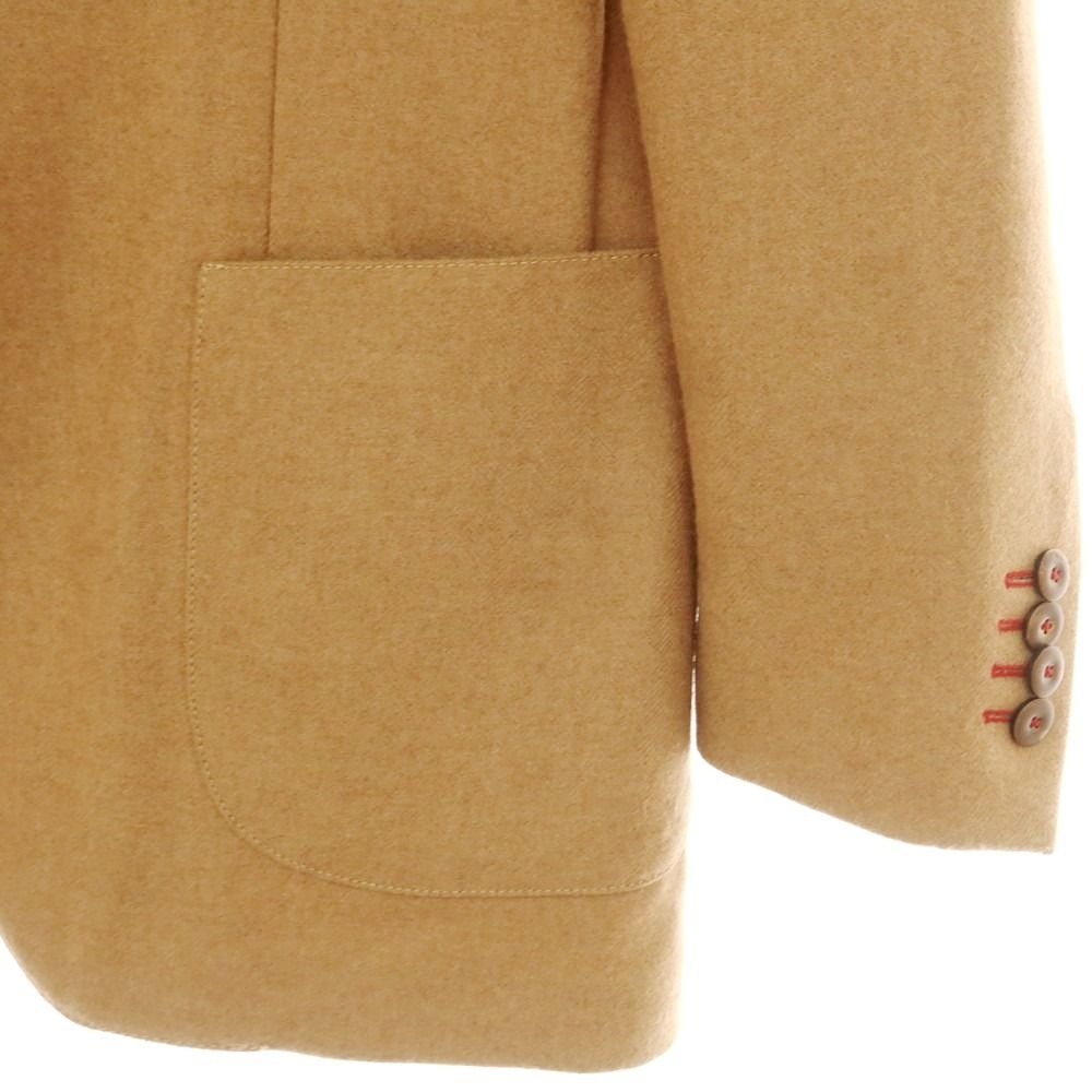 中古】ラルディーニ LARDINI キャメル テーラードジャケット キャメル