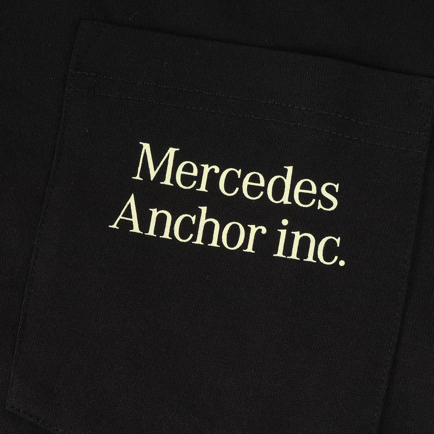 新品】MERCEDES ANCHOR INC メルセデスアンカーインク Tシャツ 新品】MERCEDES ANCHOR INC メルセデスアンカーインク Tシャツ