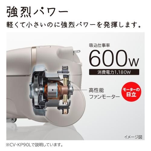 日立 紙パック式クリーナー
