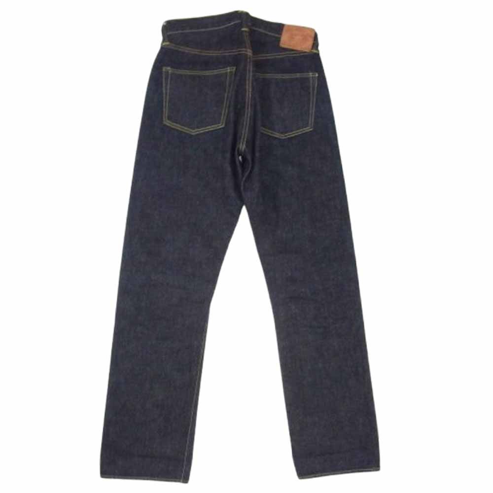 FULLCOUNT フルカウント 1101XX Straight Denim Heavy Oz ボタンフライ