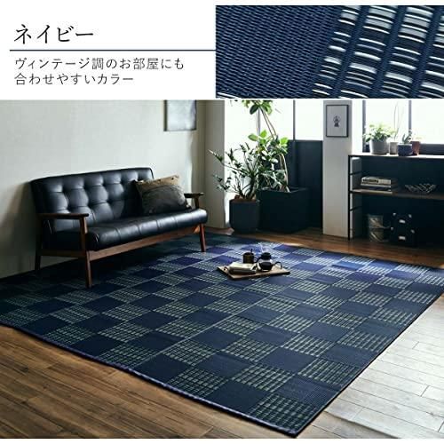 約286×382cm ネイビー