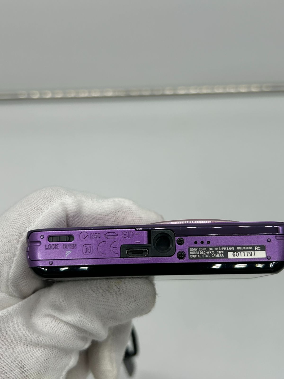 Sony DSC-WX70 紫色 コンパクトデジタルカメラ#80 - メルカリ