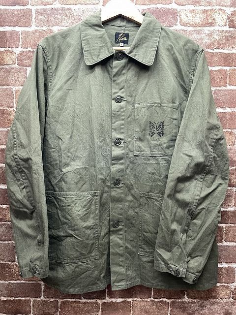Needles / D.N. Coverall/カバーオール/M/コットン/カーキ/IN126 Needles ニードルス D.N. Coverall カバーオール IN126 カーキ