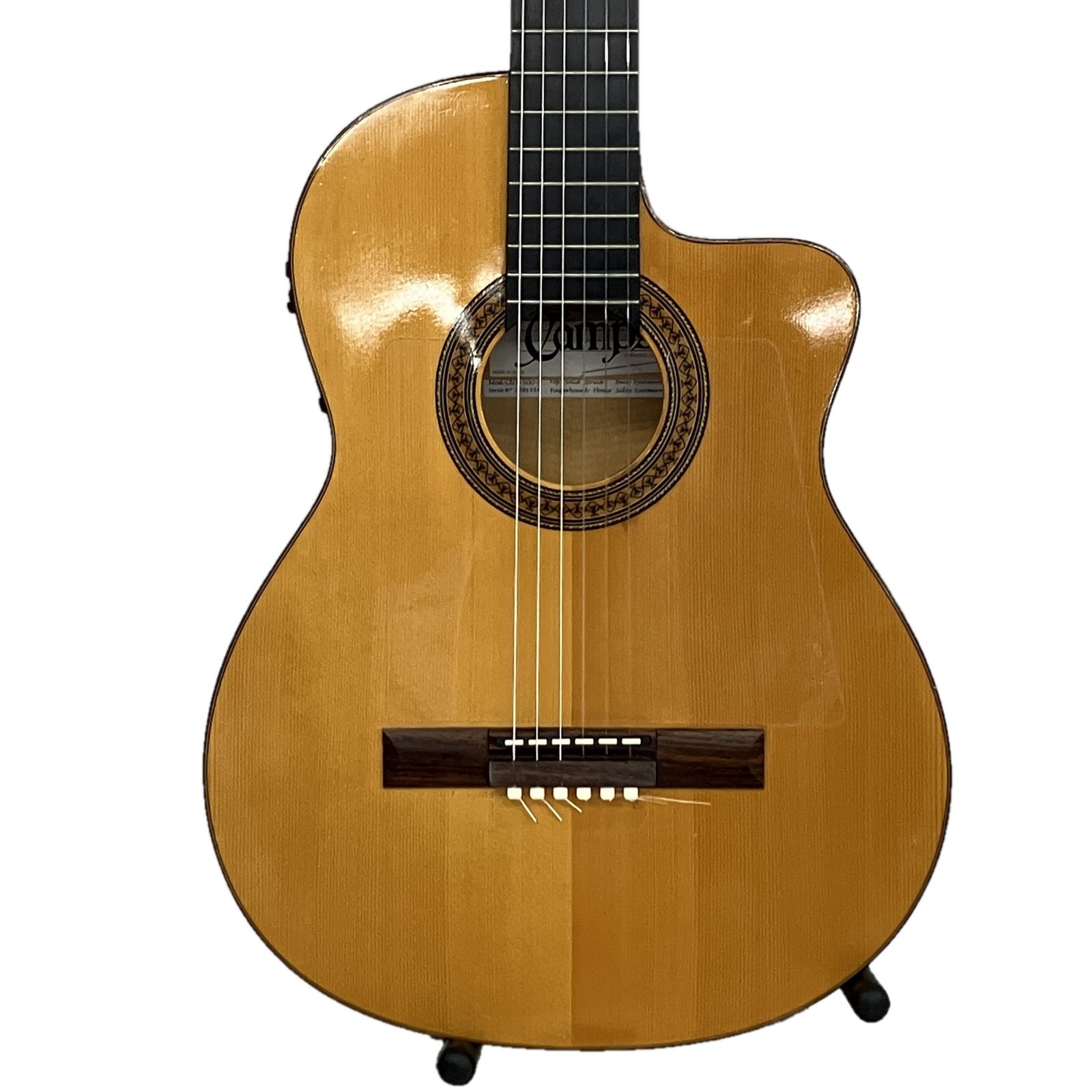 Camps カンプス CUT-500 s フラメンコギター 弦楽器 S10546144