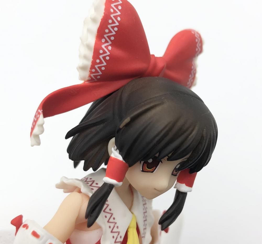 【中古】開封 マックスファクトリー 東方Project figma 055 博麗霊夢[17]