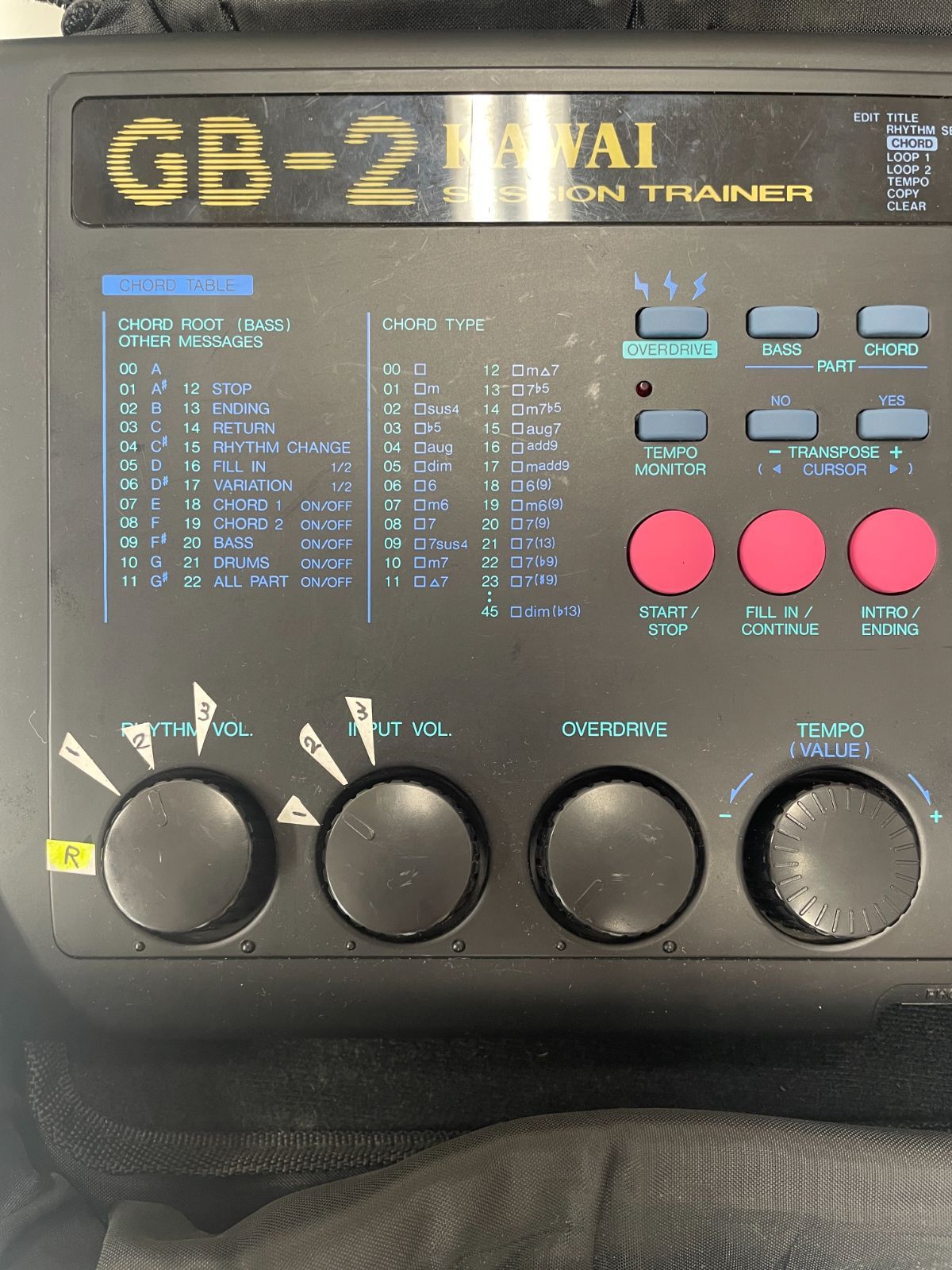 KAWAI GB-2 セッショントレーナー （別売りカードロム５枚付き） KAWAI GB-2 セッショントレーナー （別売りカードロム5枚付き）