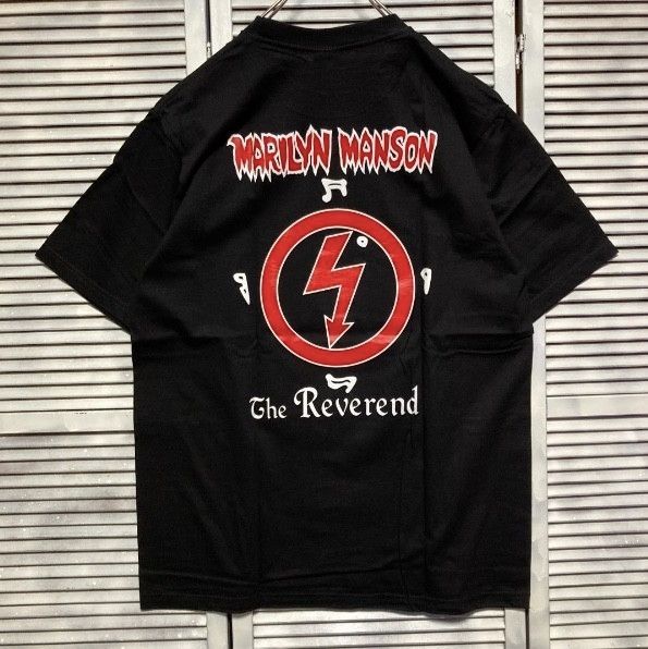 ◉ マリリンマンソン MARILYN MANSON トイレ Tシャツ tee ティーシャツ