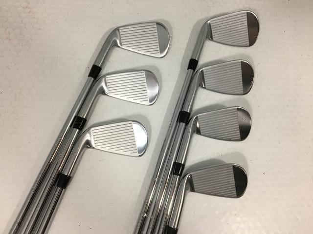 中古ゴルフクラブ】(7本セット)タイトリスト 620 MB フォージド