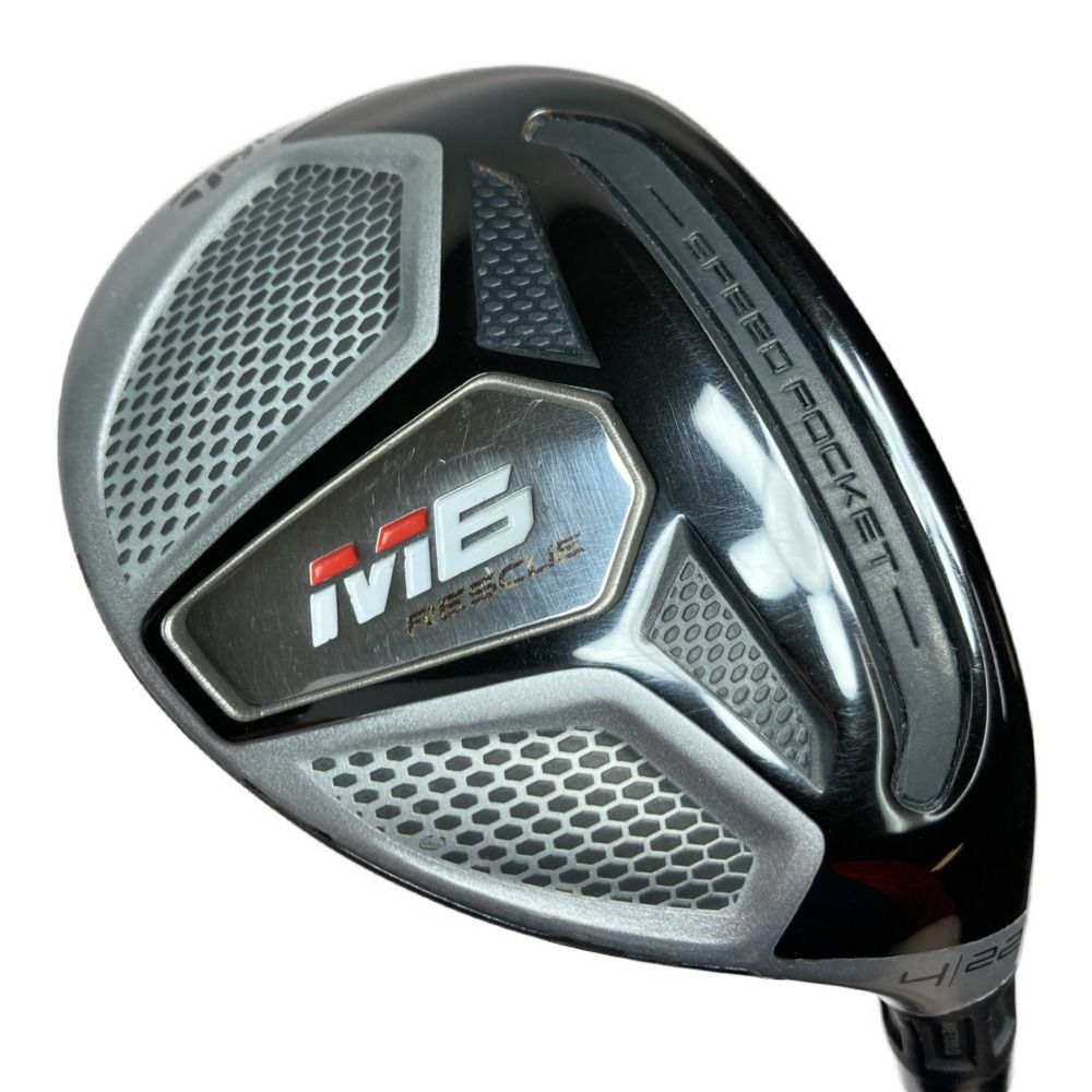 ◎◎TaylorMade テーラーメイド M6 レスキュー 4UT 22° ユーティリティ